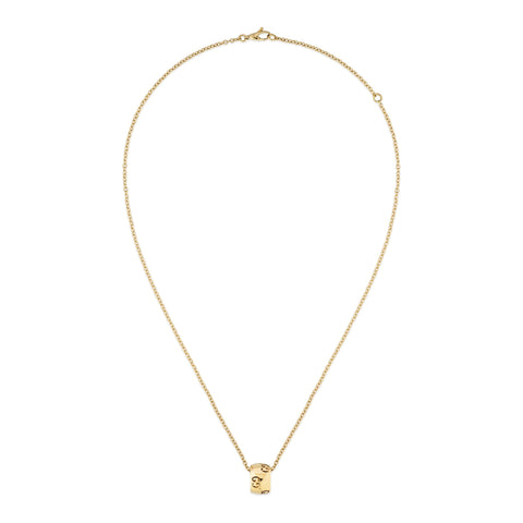 Gucci Icon 18ct Yellow Gold Necklace YGD