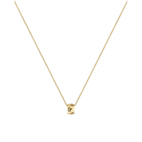 Gucci Icon 18ct Yellow Gold Necklace YGD