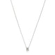 Gucci Interlocking Motif Sterling Silver Necklace