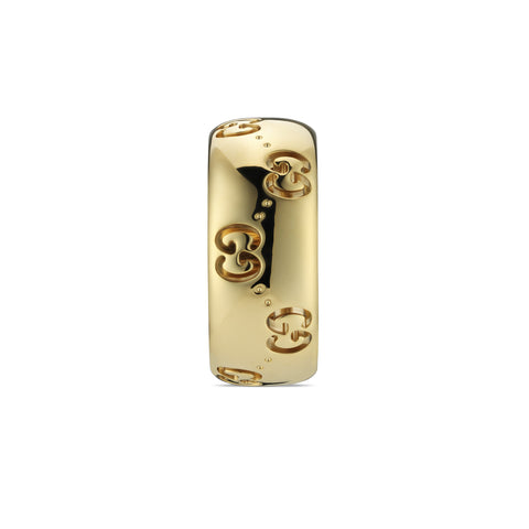 Gucci Icon 18ct Yellow Gold Ring