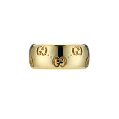 Gucci Icon 18ct Yellow Gold Ring