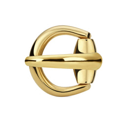 Gucci Horsebit 18ct Yellow Gold Ring
