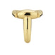 Gucci Horsebit 18ct Yellow Gold Ring
