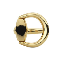 Gucci Horsebit 18ct Yellow Gold Ring