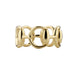 Gucci Horsebit 18ct Yellow Gold Link Ring