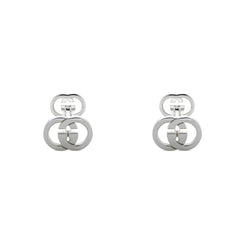 Gucci Interlocking G Sterling Silver Cufflinks
