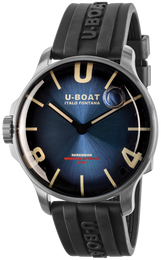 U-Boat Watch Darkmoon Imperial Blue 8704/E