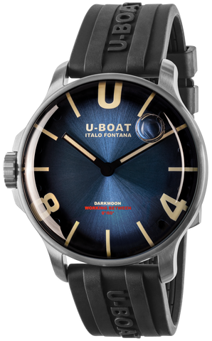 U-Boat Watch Darkmoon Imperial Blue 8704/E