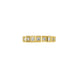 Chopard Ice Cube 18ct Yellow Gold Diamond Half Set Medium Ring