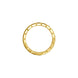 Chopard Ice Cube 18ct Yellow Gold Diamond Half Set Medium Ring