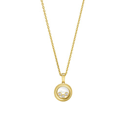 Chopard Happy Diamonds Icons 18ct Yellow Gold 0.15ct Diamond Pendant