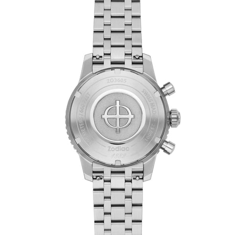 Zodiac Sea-Chron Blue Watch