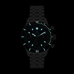 Zodiac Sea-Chron Blue Watch