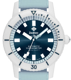 Zodiac Super Sea Wolf Ceramic Blue D