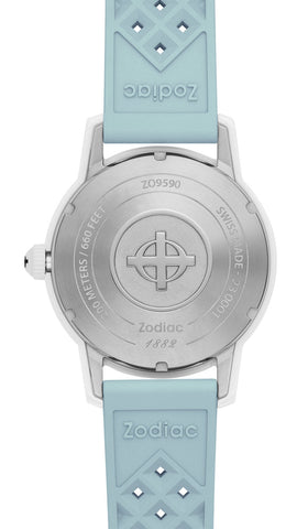 Zodiac Super Sea Wolf Ceramic Blue D