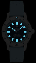 Zodiac Super Sea Wolf Ceramic Blue D