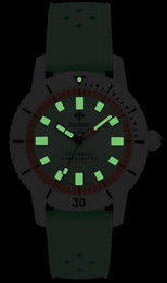 Zodiac Super Sea Wolf Ceramic Green D