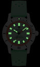 Zodiac Watch Super Sea Wolf Ceramic Green ZO9592 D