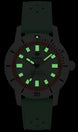 Zodiac Super Sea Wolf Ceramic Green D