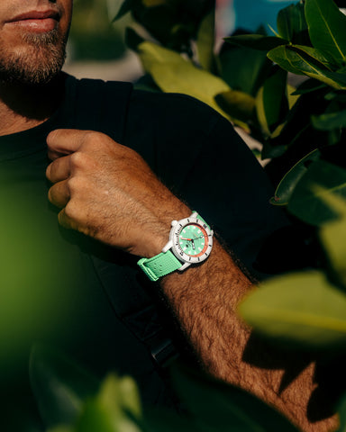 Zodiac Super Sea Wolf Ceramic Green D