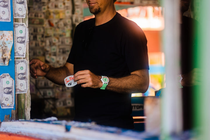 Zodiac Super Sea Wolf Ceramic Green D