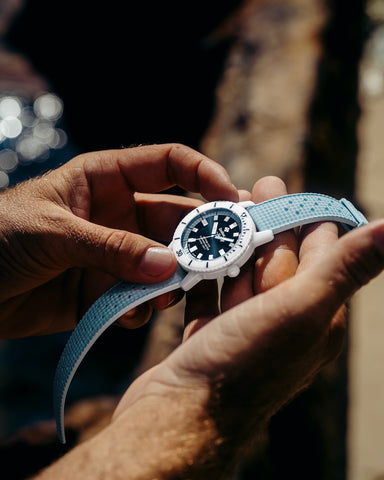 Zodiac Super Sea Wolf Ceramic Blue D