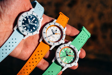 Zodiac Super Sea Wolf Ceramic Blue D