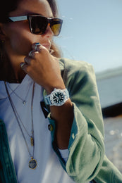 Zodiac Super Sea Wolf Ceramic Blue D