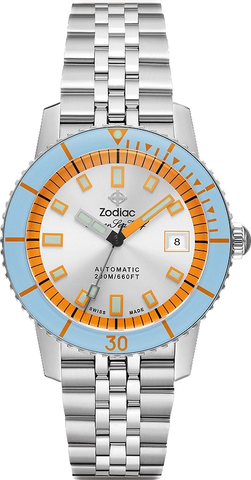 Zodiac Watch Super Sea Wolf Compression ZO9304 1