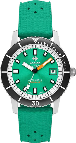 Zodiac Watch Super Sea Wolf Compression ZO9305