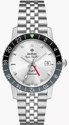 Zodiac Watch Super Sea Wolf GMT Automatic ZO9415