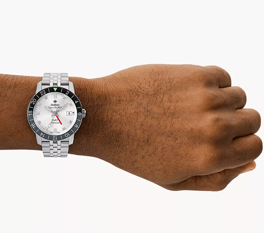 Zodiac Super Sea Wolf GMT Automatic Watch
