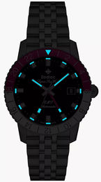 Zodiac Super Sea Wolf GMT Automatic Watch