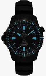 Zodiac Super Sea Wolf Pro Diver GMT Limited Edition Watch