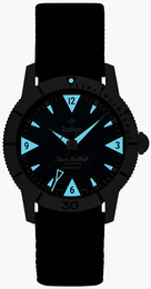 Zodiac Super Sea Wolf Titanium Skin Diver Watch