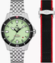 Zodiac Watch Super Sea Wolf Zodiac x RedBar Pro Diver Automatic ZO3559