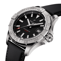 Breitling Watch Avenger Automatic 42 Black