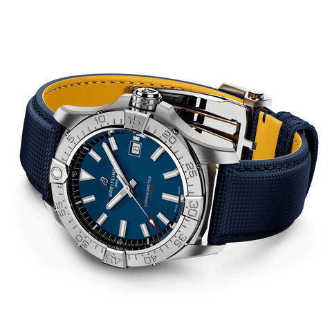 Breitling Watch Avenger Automatic 42 Blue