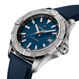 Breitling Watch Avenger Automatic 42 Blue