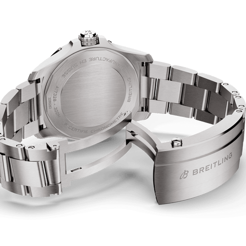 Breitling Watch Avenger Automatic 42 Green Bracelet