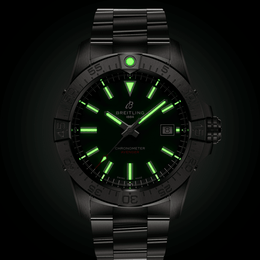 Breitling Avenger Automatic 42 Green Bracelet Watch