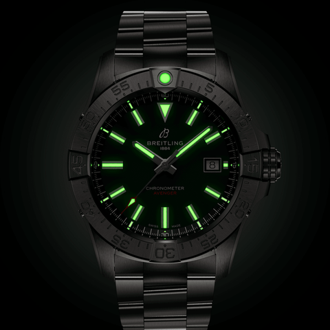 Breitling Avenger Automatic 42 Green Bracelet Watch