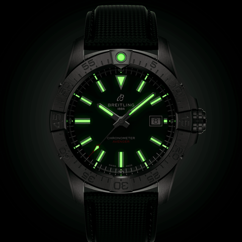 Breitling Watch Avenger Automatic 42 Green