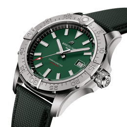 Breitling Watch Avenger Automatic 42 Green