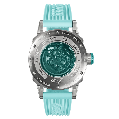 U-Boat U-65 44mm Auto Aqua SS