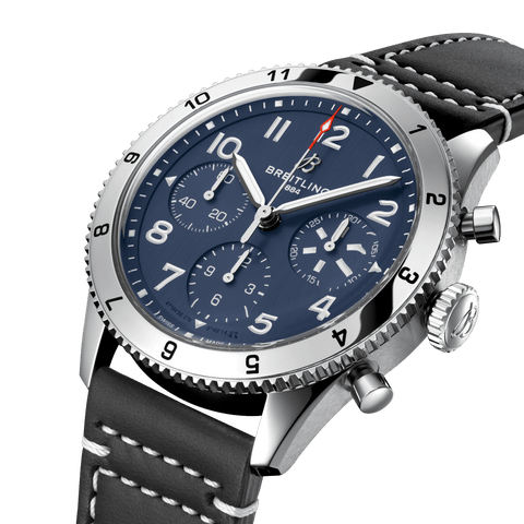 Breitling Watch Classic AVI Chronograph 42 Vought F4U Corsair