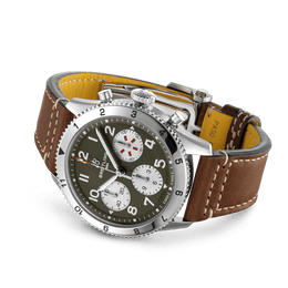 Breitling Watch Classic AVI Chronograph 42 Curtiss Warhawk A233802A1L1X1