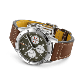 Breitling Classic AVI Chronograph 42 Curtiss Warhawk Watch