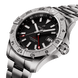 Breitling Watch Avenger Automatic GMT 44 Black Bracelet