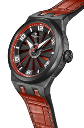 Perrelet Turbine Carbon Red Watch